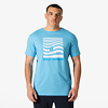 Pánské triko HELLY HANSEN SHORELINE T-SHIRT 3.0 Modrá - Helly Hansen - 54601 621 SHORELINE T-SHIRT 3.0