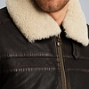Pánská kožená bunda PME LEGEND SNOWPROP LEATHER Hnědá - PME LEGEND - PLJ2509703 9127 SNOWPROP LEATHER JACKET