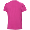 Dámské triko Helly Hansen 34465 663 W HH LOGO T-SHIRT 2.0 663 MAGENTA 2.0 - Helly Hansen - 34465 663 W HH LOGO T-SHIRT 2.0