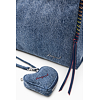 Dámská kabelka DESIGUAL TORIO DENIM LEIRIA Modrá - DESIGUAL - 26SAXD31 5005 BAG TORIO DENIM LEIRIA