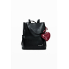 Dámský batůžek DESIGUAL TORIO BLACK SUMY MINI SOFT Černá - DESIGUAL - 26SAKP21 2000 BACK TORIO BLACK SUMY MINI SOFT
