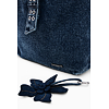 Dámský batůžek DESIGUAL CURIO DENIM SUMY MINI Modrá - DESIGUAL - 26SAKD03 5008 BACK CURIO DENIM SUMY MINI