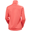 Dámská mikina HELLY HANSEN W CREW FLEECE JACKET Růžová - Helly Hansen - 30357 98 W CREW FLEECE JACKET
