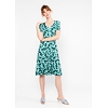 Dámské letní šaty Blutsgeschwister Zaubertal Heritage Zelená - Blutsgeschwister - 001261-231 02057 Zaubertal Heritage
