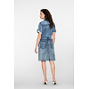 Dámské letní šaty Geisha Jeans dress Modrá - Geisha - 67001-10 827 Jeans dress