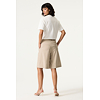 Dámské bermudy GARCIA ladies short Béžová - GARCIA - Q260143 4135 ladies short