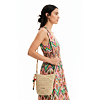 Dámské letní šaty Geisha Dress AOP Multicolor - Geisha - 67425-60 MILA 615 Dress smock jersey AOP