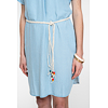 Dámské letní šaty Geisha Dress lyocell denim Modrá - Geisha - 67301-10 830 Dress lyocell denim