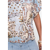 Dámská halenka Geisha Blouse string Multicolor - Geisha - 63394-70 10 Blouse string