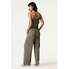 Dámské kalhoty GARCIA ladies pants Zelená - GARCIA - R260344 9945 ladies pants
