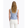Dámské tílko TIMEZONE TOP Modrá - Timezone - T1 80285.9183 03961 Knitted top