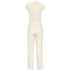 Dámský overal Smashed Lemon Jumpsuit Béžová - Smashed Lemon - 26333 010-999 Jumpsuit