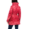 Dámský zimní kabát DESIGUAL ABRIG_ALETHEA 3007 BORGO?A - DESIGUAL - 57E29N8 3007 ABRIG_ALETHEA