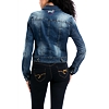 Dámská bunda DESIGUAL CHALE BOLUXE 5053 denim medium - DESIGUAL - 57E29C3 5053 CHALE BOLUXE