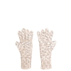 Dámské rukavice DESIGUAL GLOVES_BÁSICO 1020 HIELO - DESIGUAL - 58A58N1 1020 GLOVES_BÁSICO