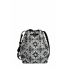 Dámská kabelka DESIGUAL BOLS LUGANO EIXAMPLE TROP 2000 NEGRO - DESIGUAL - 61X51T7 2000 BOLS_LUGANO EIXAMPLE TROP