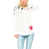 Dámská košile DESIGUAL CAM NEW 1010 TIZA - DESIGUAL - 61C22B5 1010 CAM_NEW