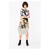 Dámská kabelka DESIGUAL CAPRI OLGA 1001 CRUDO - DESIGUAL - 67X50P1 1001 BOLS CAPRI OLGA