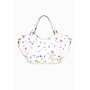 Dámská kabelka DESIGUAL BOLS ROTTERDAM MINI NEW 1000 BLANCO - DESIGUAL - 71X9EX9 1000 BOLS ROTTERDAM MINI NEW