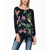 Dámský svetr DESIGUAL JERS_YOVANA 5001 MARINO - DESIGUAL - 71J2EA5 5001 JERS_YOVANA
