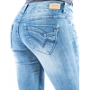 Dámské jeans TIMEZONE Slim Enya  Super Stretch 3499 - Timezone - 17-10025-00 3499 Slim Enya  Super Stretc