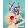 Dámská kabelka DESIGUAL BOLS BOLIVIAN ROTTERDAM 5011 TINTA - DESIGUAL - 61X50J5 5011 BOLS_BOLIVIAN ROTTERDAM