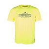 Pánské funkční triko KERBO TONO 124 124 svítivá žlutá