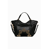 Dámská kabelka DESIGUAL ROTTERDAM RUBI 2000 NEGRO - DESIGUAL - 17WAXPEY 2000 BOLS_ROTTERDAM RUBI