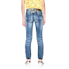 Dámské jeans DESIGUAL LYSIANE 5053 JEANS VAQUERO - DESIGUAL - 18SWDD24 5053 DENIM_LYSIANE