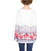 Dámská halenka DESIGUAL VIENNA 1000 BLANCO - DESIGUAL - 18SWTKG9 1000 TS_VIENNA