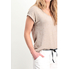 Dámské triko GARCIA T SHIRT 83 činčila - GARCIA - P80215 83 ladies T shirt ss