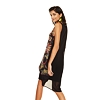 Dámské šaty DESIGUAL SULLIVAN 2000 negro - DESIGUAL - 18SWVWX6 2000 VEST SULLIVAN