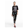 Dámské kalhoty DESIGUAL WEN 2000 - DESIGUAL - 18WWPN03 2000 PANT WEN