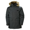 Pánská zimní bunda HELLY HANSEN DUBLINER PARKA 991 BLACK MELANGE - Helly Hansen - 54403-991 DUBLINER PARKA