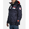 Pánská zimní bunda HELLY HANSEN GARIBALDI JACKET 911 GRAPHITE BLUE CAMO - Helly Hansen - 65611-911 GARIBALDI JACKET