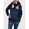 Pánská zimní bunda HELLY HANSEN GARIBALDI JACKET 911 GRAPHITE BLUE CAMO - Helly Hansen - 65611-911 GARIBALDI JACKET