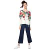 Dámský svetr DESIGUAL GIGI 1000 BLANCO - DESIGUAL - 19SWJFA0 1000 JERS_GIGI