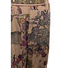 Dámské kalhoty DESIGUAL CLARIS 4092 KAKI - DESIGUAL - 19SWPW03 4092 PANT_CLARIS