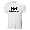 Pánské triko HELLY HANSEN HH LOGO T-SHIRT 002 white