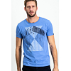 Pánské triko GARCIA T-SHIRT 2711-blue sea - GARCIA - A91003 2711 men`s T-shirt ss