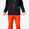 Pánská zimní bunda NORTHFINDER DEMETRIUS 383 black orange - NorthFinder - BU-3503SNW 383 DEMETRIUS