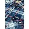 Pánská košile GARCIA SHIRT SS 1050-indigo - GARCIA - C91035 1050 men`s shirt ss