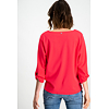 Dámská halenka GARCIA T-SHIRT 3363-tomato puree - GARCIA - GS900102 3363 ladies T-shirt