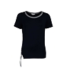 Dámské tričko HAJO D Shirt 609 marine - HAJO - 18603 609 D Shirt
