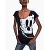 Dámské triko DESIGUAL MICKEY 5000 NAVY - DESIGUAL - 19SWTKCZ 5000 TS_MICKEY
