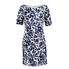 Dámské šaty HAJO D Kleid 634 marine - HAJO - 18623 634 D Kleid Easy