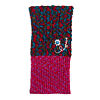 Dámská šála DESIGUAL MIX AND TWIST 3000 CARMIN - DESIGUAL - 19WAIF05 3000 SCARF_MIX AND TWIST