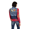 Dámská bunda DESIGUAL LINZ 5161 DENIM MEDIUM DARK - DESIGUAL - 19WWED43 5161 CHAQ_LINZ