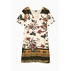 Dámské šaty DESIGUAL HILIER 4074 VERDE JACK - DESIGUAL - 19WWVWAK 4074 VEST_HILIER