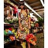Dámské šaty DESIGUAL ARLENE 8006 MOSTAZA - DESIGUAL - 19WWVK66 8006 VEST_ARLENE